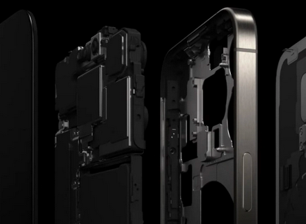 浑江苹果15pro服务店分享为什么苹果iPhone15Pro更轻巧 